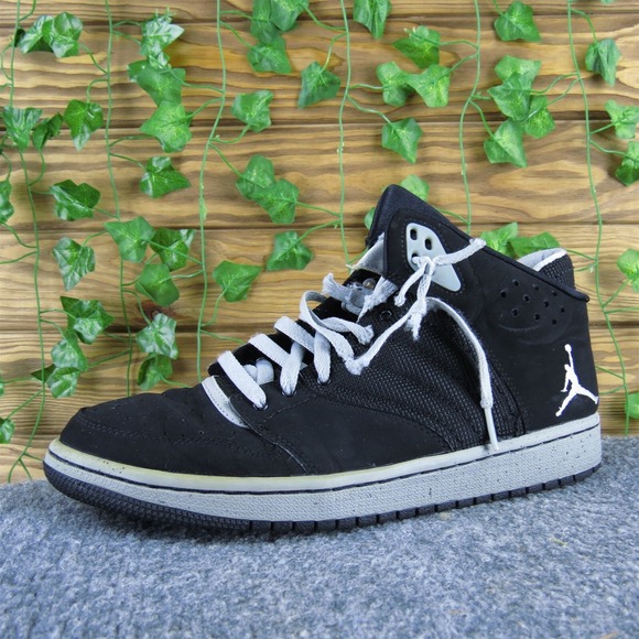 Nike Men Air Jordan 1 Flight‎ 4 Sneaker Black Synthetic Size 9 Medium  Used 2025 - Picture 1 of 7
